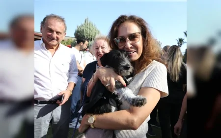 Karşıyaka'da patili dostlar için festival coşkusu: Tüm gelir bakımevine gidecek