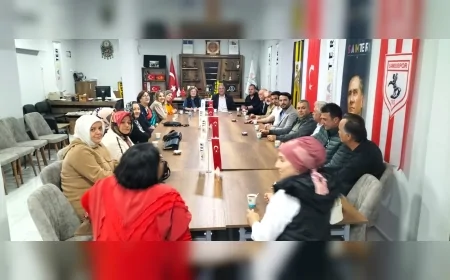 SAMTER Başkanı Recep Ormancı ve Kadın Kolları Başkanı Sevinç Güneş’ten sosyal medya üzerinden birlik mesajı