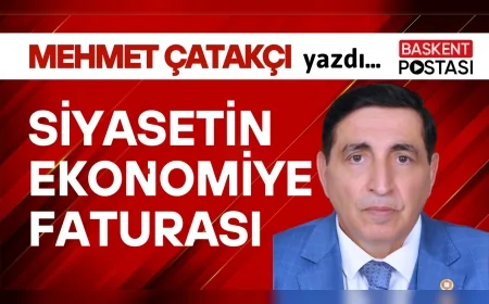 Siyasetin Ekonomiye Faturası...