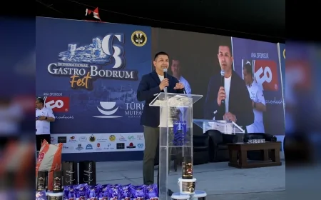 Ömer Günel: 'Lezzetin birleştirici gücünü bir kez daha görmek gurur vericiydi'