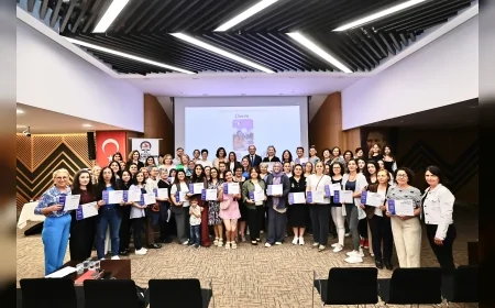 Kadınlar dijital tasarımla güçleniyor: 126 kursiyer sertifika aldı