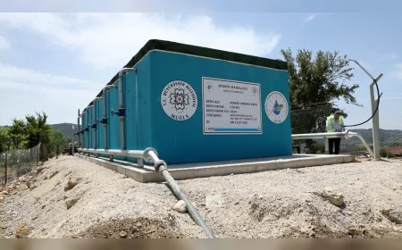 Muğla'nın Ula ilçesinde 7,6 milyon TL’lik yatırımla su depoları yenilendi, kesintisiz su sağlandı