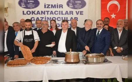 İzmir’de Esnafın Lezzet Yarışı Şölene Dönüştü: 'Her Tabak Bir Kültür Hikayesi'