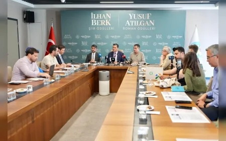 Manisa Büyükşehir’den Edebiyat Hamlesi: İlhan Berk ve Yusuf Atılgan Adına İki Ödül Birden