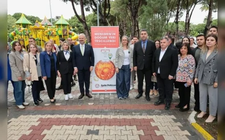 Menemen’de Coğrafi İşaretli Menemen Etkinliği Türk Mutfağı Haftası'na Damga Vurdu