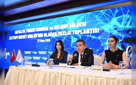 Antalya'da Turizm İçin Kritik Toplantı: ANTAB 2025 Yılı İlk Dönem Oturumu Gerçekleştirildi
