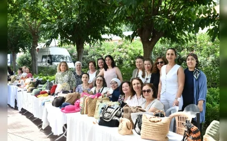 Çiğli’de 700 kadının el emeği ürünleri sergide buluştu: 'Kadın gücü kalkınmanın temelidir'