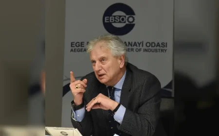 Ender Yorgancılar: 'EBSO Üyesi Devlerin Reel Satışları Geriledi, Borç Yükü Hızla Arttı'