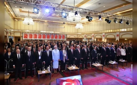 Ahmet Akın, Türkiye Belediyeler Birliği 1. Başkanvekilliğine oybirliğiyle seçildi