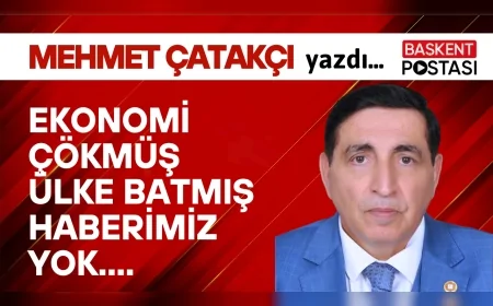 EKONOMİ ÇÖKMÜŞ ÜLKE BATMIŞ HABERİMİZ YOK....
