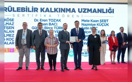 Ferdi Zeyrek: 'Sürdürülebilirlik Vizyonumuz, Manisa’nın Geleceğine Yol Haritası Olacak'