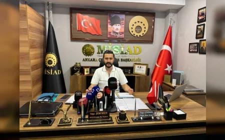 MİSİAD Çubuk İlçe Başkanlığı’na Tolga Şenerkek Atandı: ‘Tüm Girişimcileri Dayanışmaya Çağırıyorum’