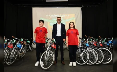 Denizli'de çevre dostu öğrenciler ödüllerini aldı: 'Bitkisel Atık Yağını Getir Şansını Yakala' kampanyası büyük