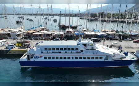 Muğla-Rodos Arası Vizesiz Deniz Yolculuğu Başladı: Günde 436 Yolcu Taşınacak
