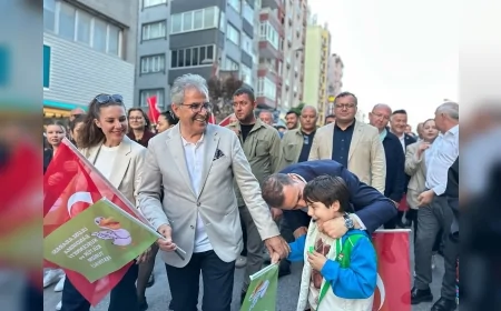 Bandırma Festival Korteji Şehri Renk Cümbüşüne Dönüştürdü