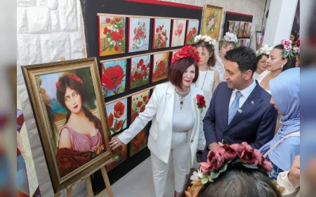 Bayraklı’da 2 bin 500 el emeği ürün sergilendi: İrfan Önal’dan dikkat çeken kadın vurgusu