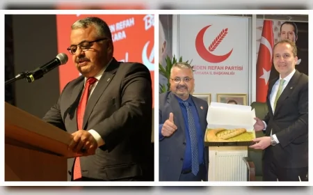 Tatlı Tezgâhından Siyaset Meydanına: Hacı Ahmet Morboncuk Hem Esnaf Hem Çiftçi Kimliğiyle Dikkat Çekiyor