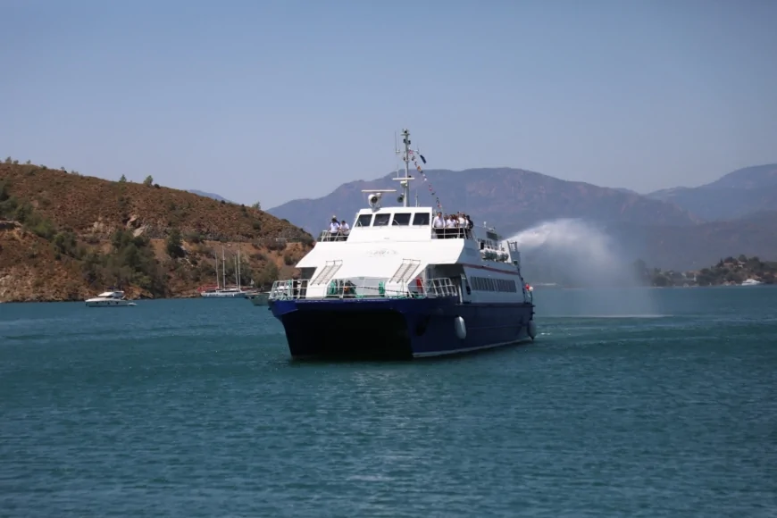 Fethiye’den Rodos’a Vizesiz Deniz Otobüsü Seferleri 31 Mayıs’ta Başlıyor