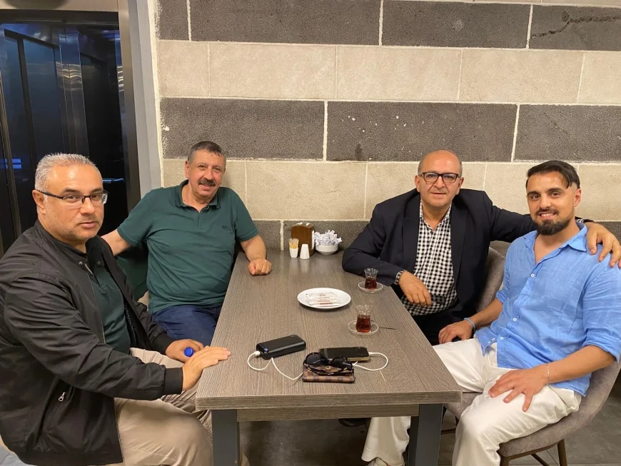 Diyarbakırspor’un Efsane Başkanı Dr. Abdurrahman Yakut’a Yıllar Sonra Anlamlı Ziyaret