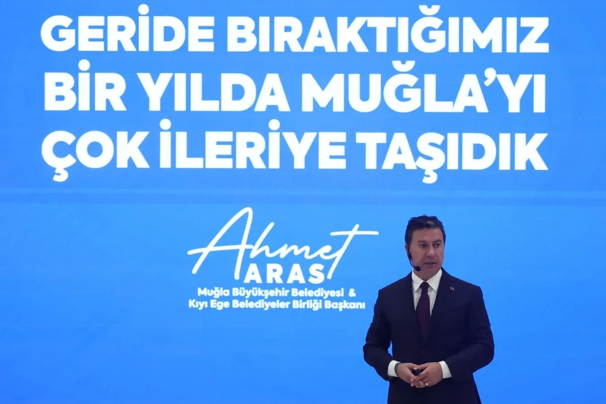 Ahmet Aras: 'Muğla'nın bütçesini iki katına çıkardık, yatırımı yüzde 30 artırdık'