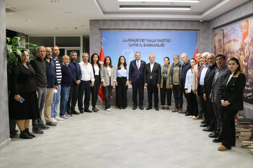 CHP İzmir İl Başkanı Aslanoğlu: 'Karabağlar ve Bayraklı’daki birlik partimize güç katacak'