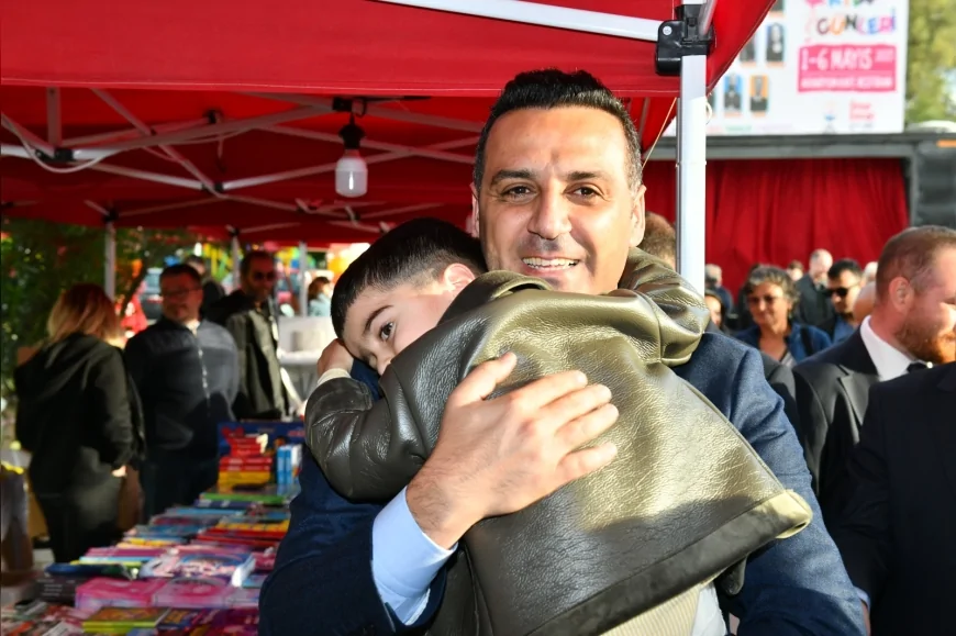 Çiğli’de Kitap ve Eğlence Bir Arada: 1. Kitap Günleri Renkli Etkinliklerle Başladı