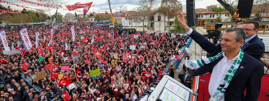 CHP Lideri Özgür Özel: “Adalet Bu Topraklara Cübbesini İlikleyenlerle Değil; Konya’nın Vicdanıyla Gelecek”