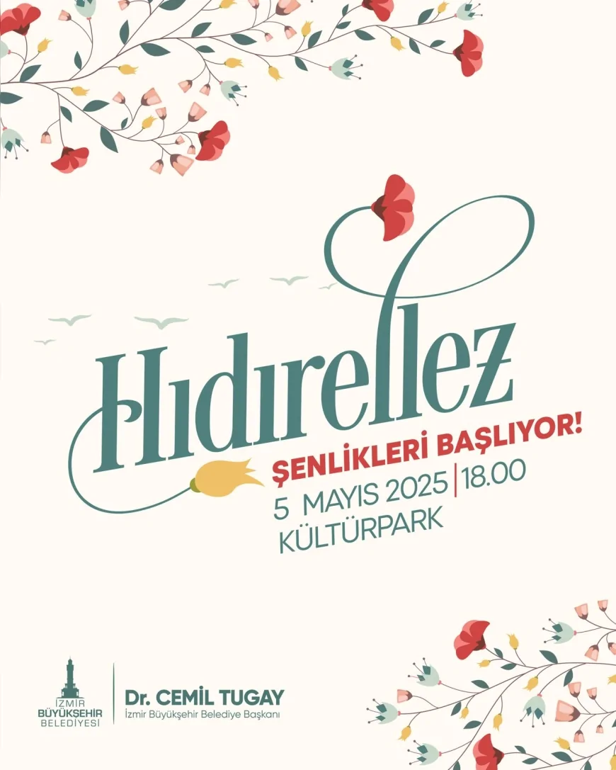 Hıdırellez coşkusu Kültürpark’ta doruğa çıkacak: Ateş 22.30’da yakılacak