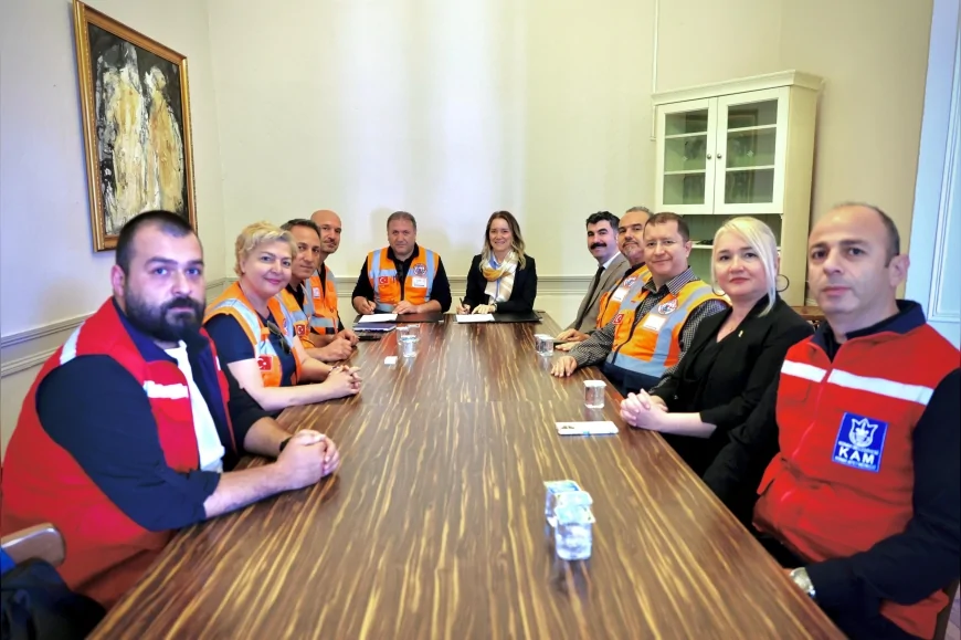 Konak Belediyesi ile İZ-AFED arasında afetlere dirençli kent için kapsamlı iş birliği