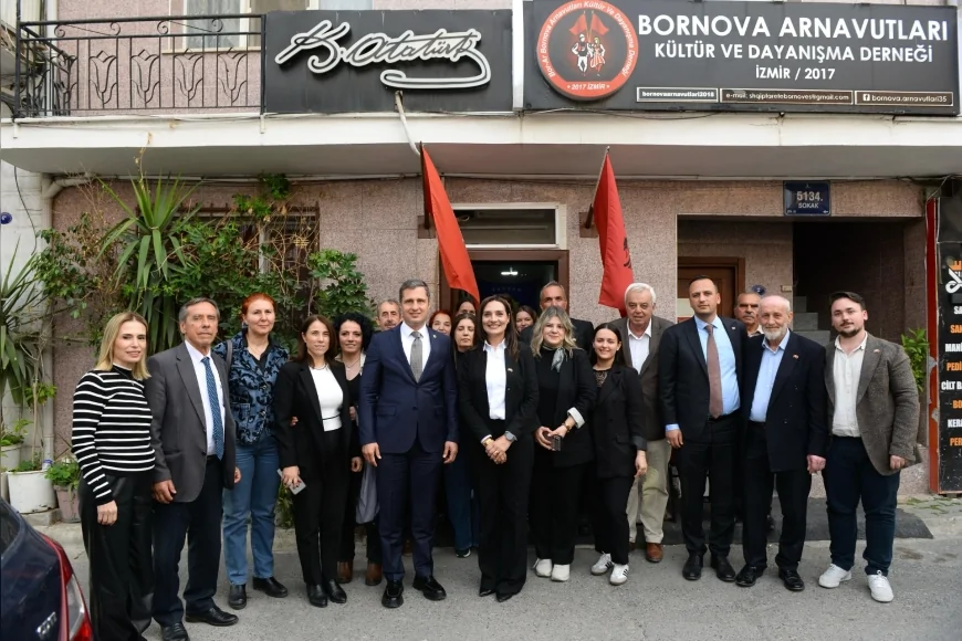 CHP’li Yücel ve Eşki'den Demokrasi Mesajı: 'Adaleti Savunmaya Devam Edeceğiz'