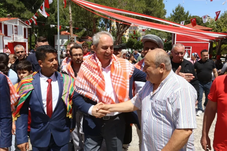 Keşkek Şöleni Dokuma Park’ta Yörük kültürünü yaşattı, Başkan Kocagöz: 'Yörük kültürü bu toprakların özüdür'