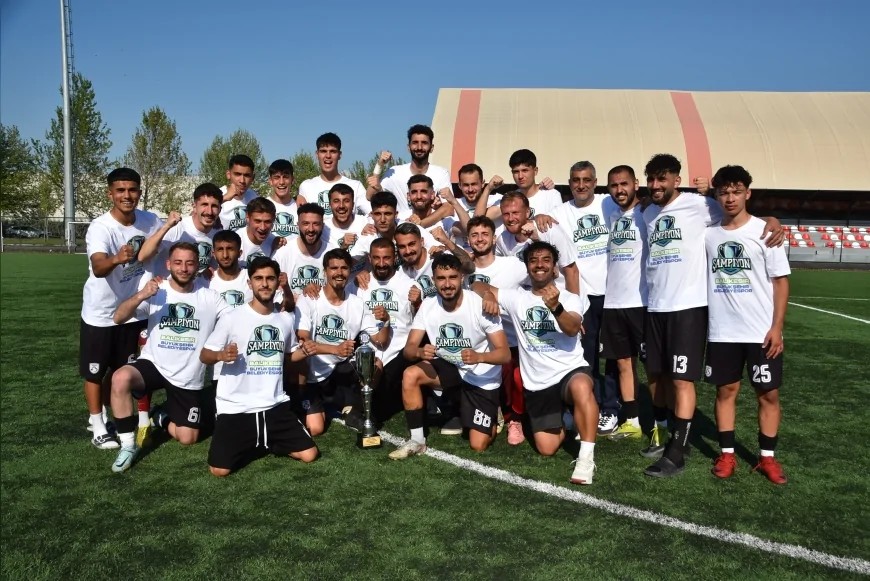 Balıkesir Büyükşehir Belediyespor, Play-Off Zaferiyle Bölgesel Amatör Lig’e Yükseldi