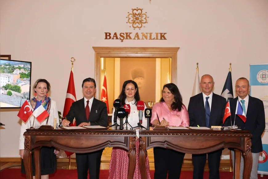 Akdeniz'in İki Yakası Arasında Kültürel Köprü: Muğla ile Bastia Ortak Protokol İmzaladı