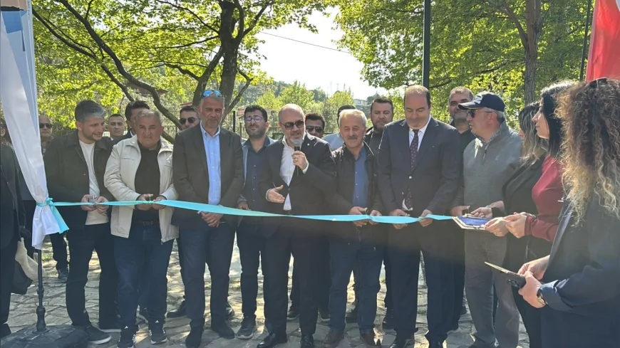 Marmara Adası'na kültür ve sanat üssü kuruldu: Başkan Akın’ın desteğiyle Çınarlı Yerleşkesi açıldı