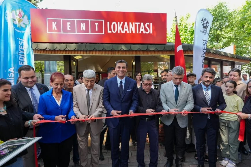 Manisa’da Sosyal Belediyecilik Hamlesi: Soma’da Kent Lokantası, Halk Mandıra ve Halk Ekmek Açıldı