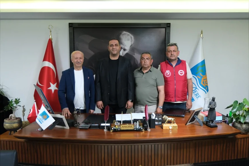 Narlıdere Belediyesi’nde en düşük işçi maaşı 43 bin lirayı aştı, sözleşmede yeni haklar da var