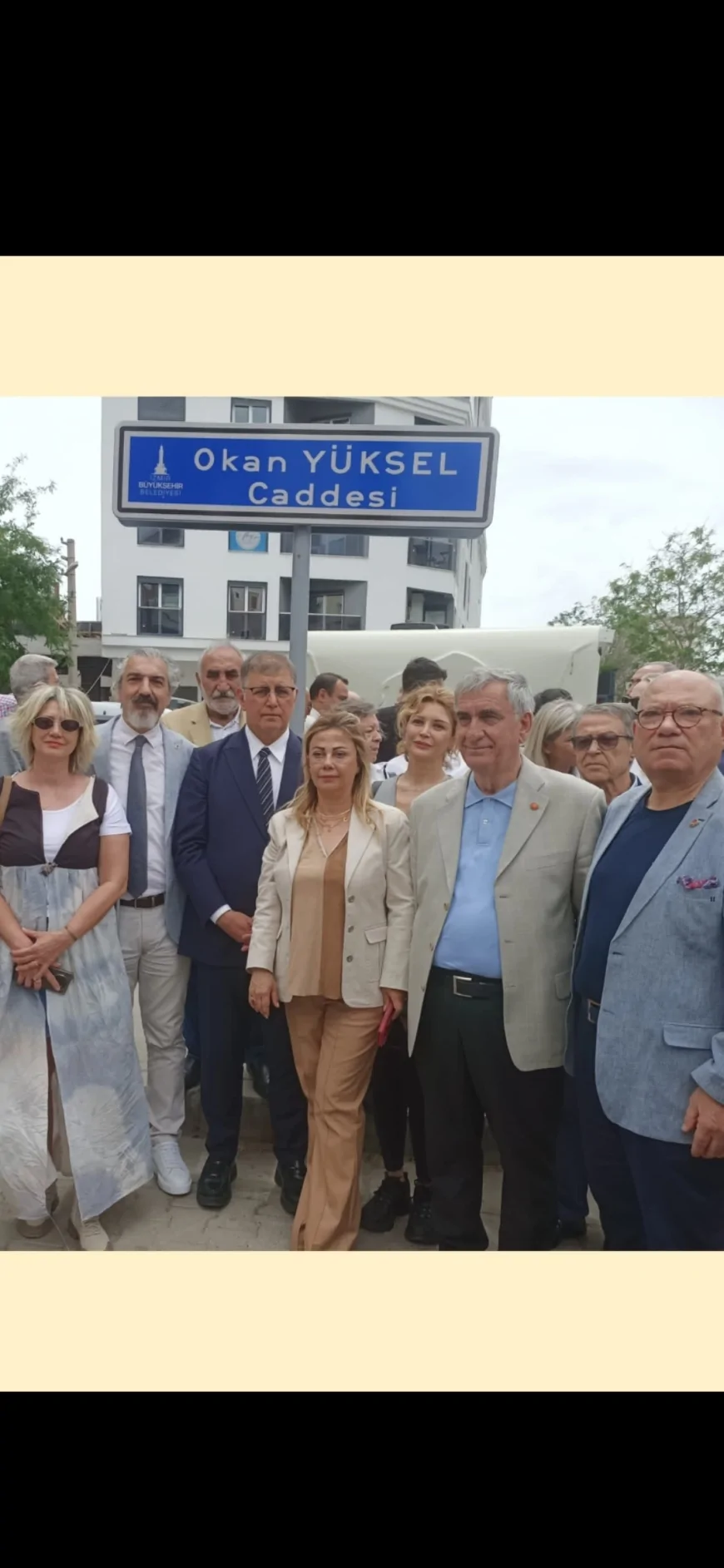 İzmir’de iki simge ismin adı cadde ve bulvarda yaşatılacak: 'Okan Yüksel ve Nevzat Çobanoğlu’nun hakkı bir tabelaya sığmaz'