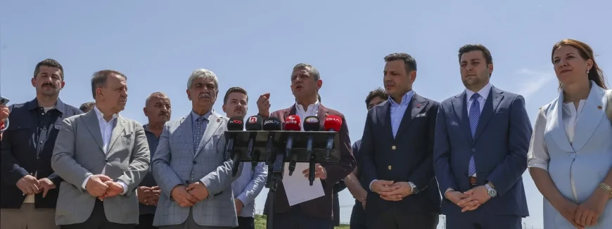 Özgür Özel: 'Anayasayı askıya aldıkları için susmayın çağrısını suça tahrik sayıyorlar'