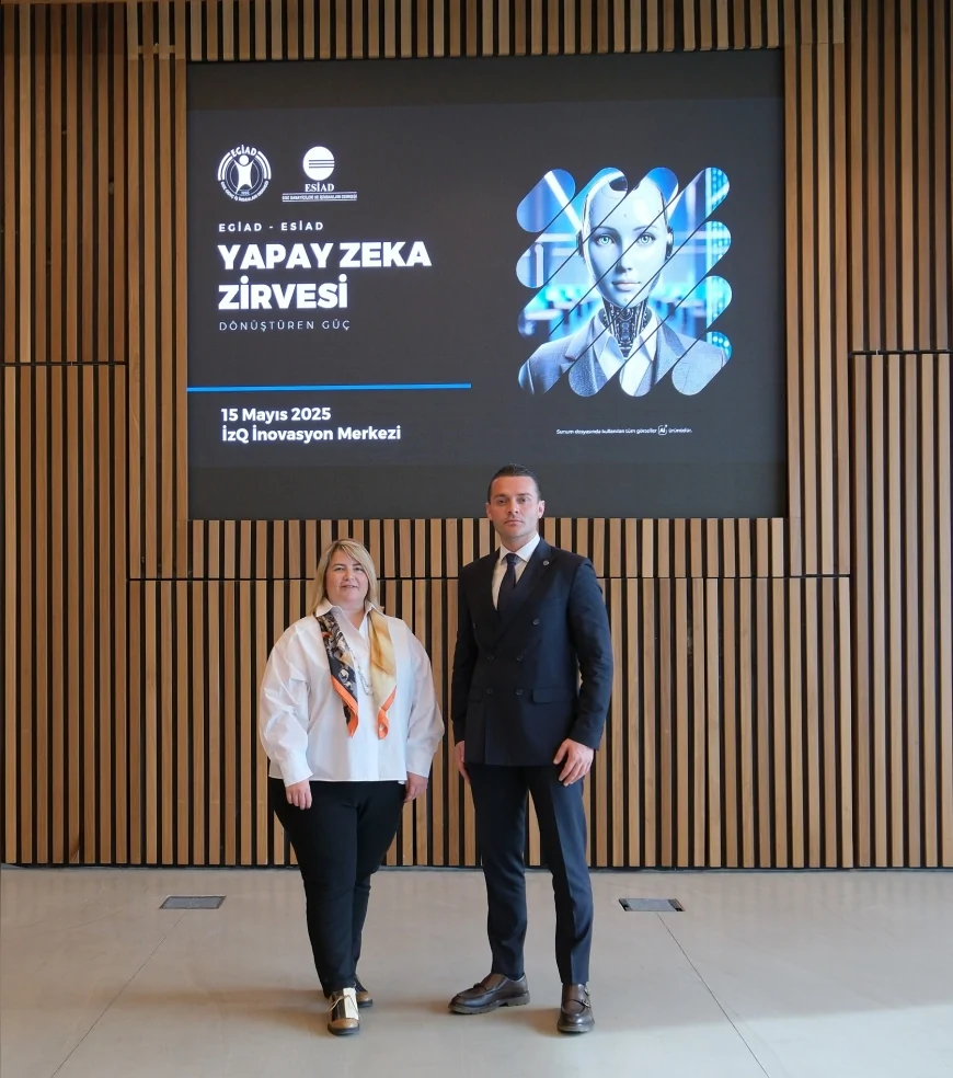 Yapay Zekâ Çağının Rotası İzmir’den Belirleniyor: EGİAD ve ESİAD’dan Stratejik Zirve