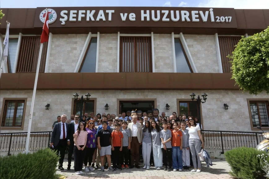 Mesut Kocagöz’den huzurevi sakinlerine üç aşamalı dev proje müjdesi