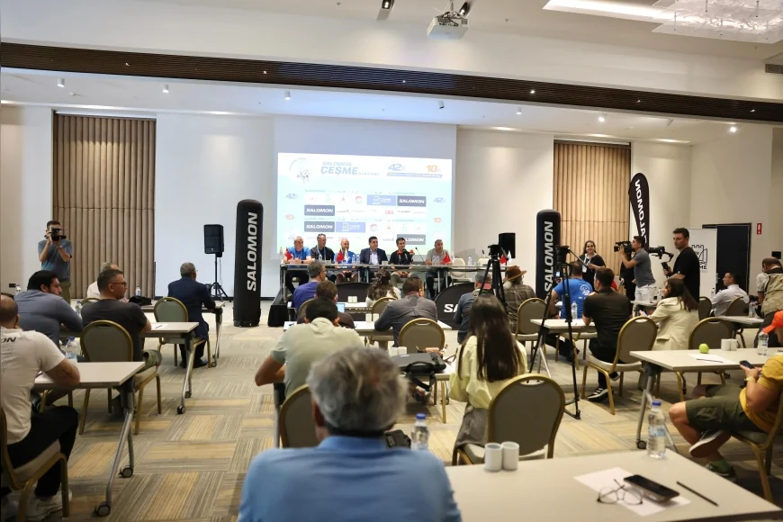 Çeşme, 29 ülkeden 2 bin 606 sporcuyu ağırlayacak: ‘Salomon Maratonu’ başlıyor