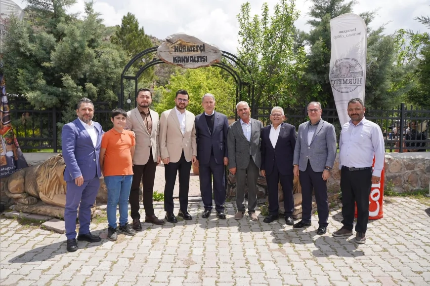 Başkan Büyükkılıç: 'Hürmetçi Sazlığı’nda Büyükşehir yatırımlarıyla ekoturizmde yeni bir dönem başladı'