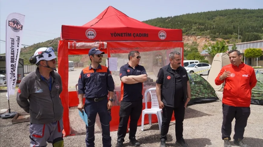AFAD’dan Akreditasyon Alan Seferihisar Belediyesi SAK Ekibi, İzmir’de Bir İlke Daha İmza Attı