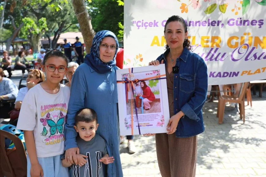 Efes Selçuk’ta Anneler Günü etkinliği DMD ve SMA farkındalığına dönüştü