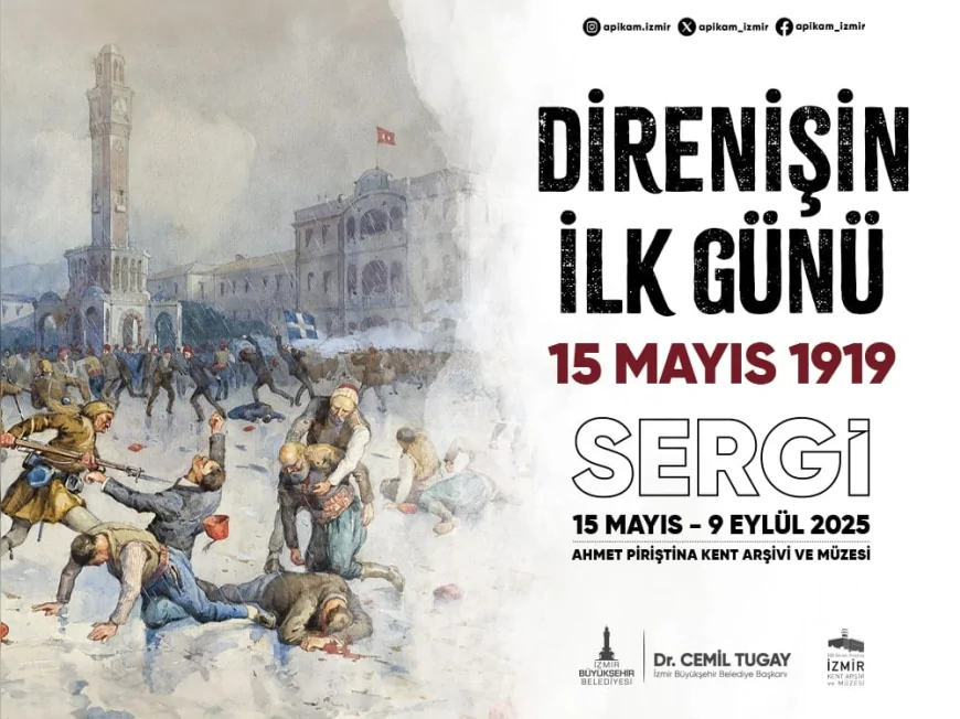 İzmir'in işgaline direnişin izleri 106 yıl sonra APİKAM'da sergileniyor