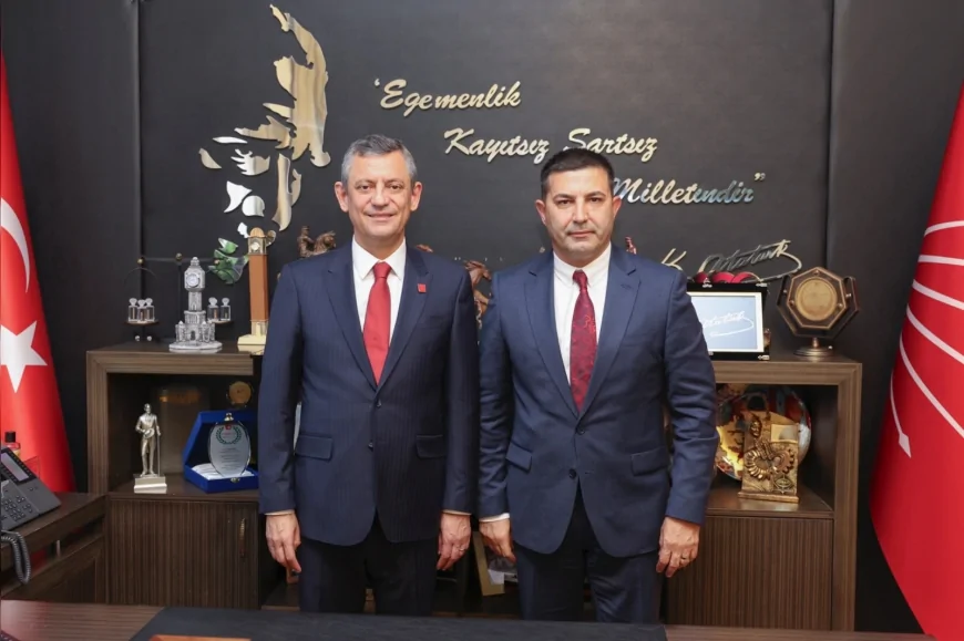 CHP Genel Başkanı Özgür Özel, Ömer Günel'in 12 vizyon projesi için Kuşadası'na geliyor