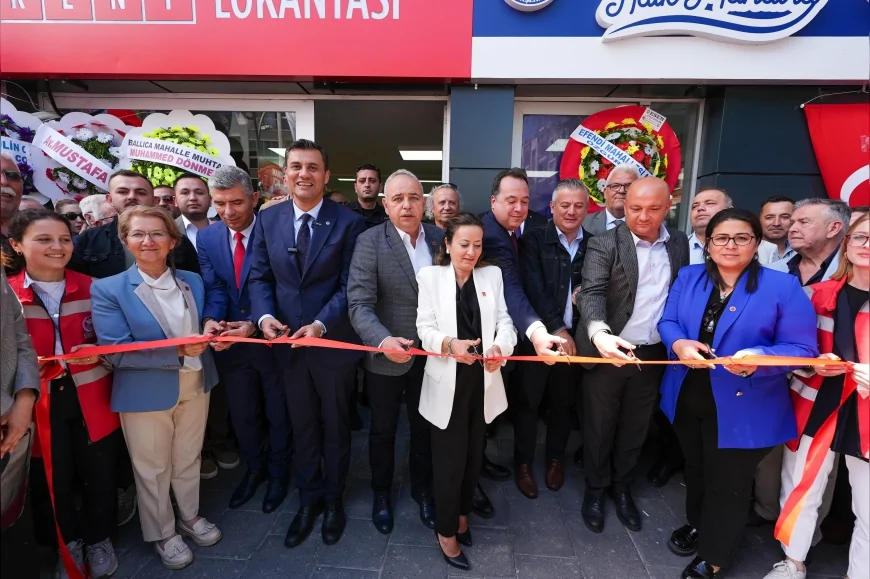 Manisa’da Sosyal Belediyecilik Büyüyor: Akhisar’da Kent Lokantası ve Halk Mandıra Açıldı