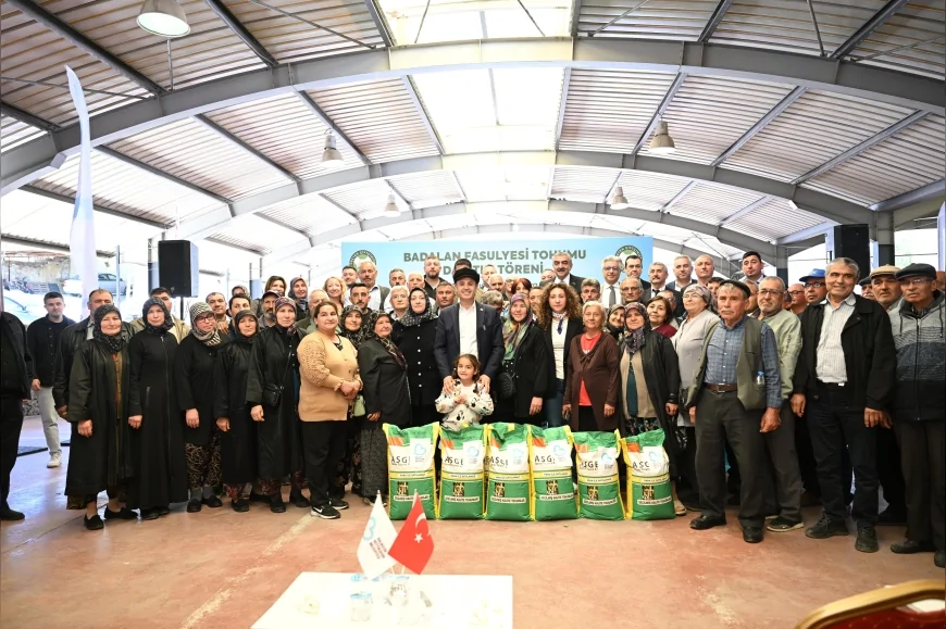 Balıkesir’de tarımda yeni dönem: Ahmet Akın’dan çiftçiye yüzde 100 hibeli destek