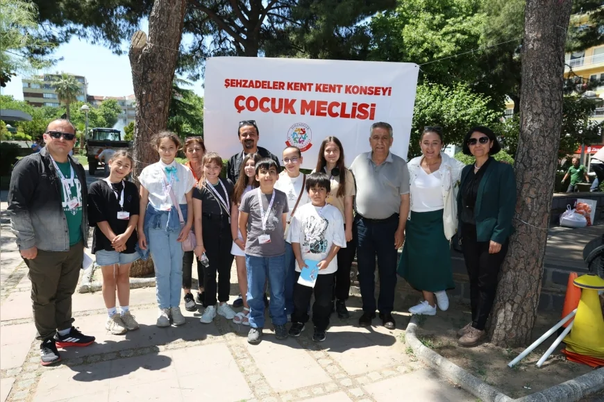 Şehzadeler'de Engelliler Haftası'na Özel Atölye: Empati ve Farkındalık Dolu Anlar Yaşandı