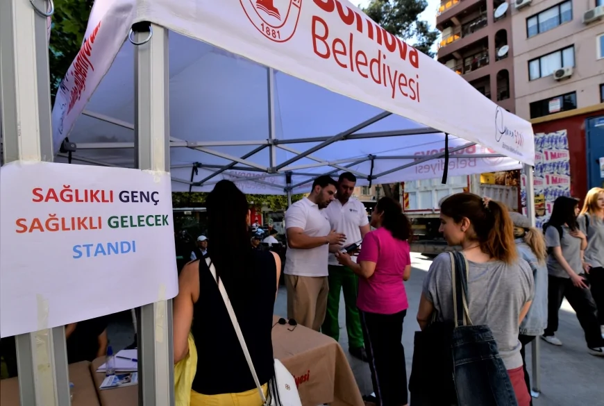 Bornova’da Gençlik Festivali coşkusu: Küçükpark’ta müzik, sağlık ve spor bir arada